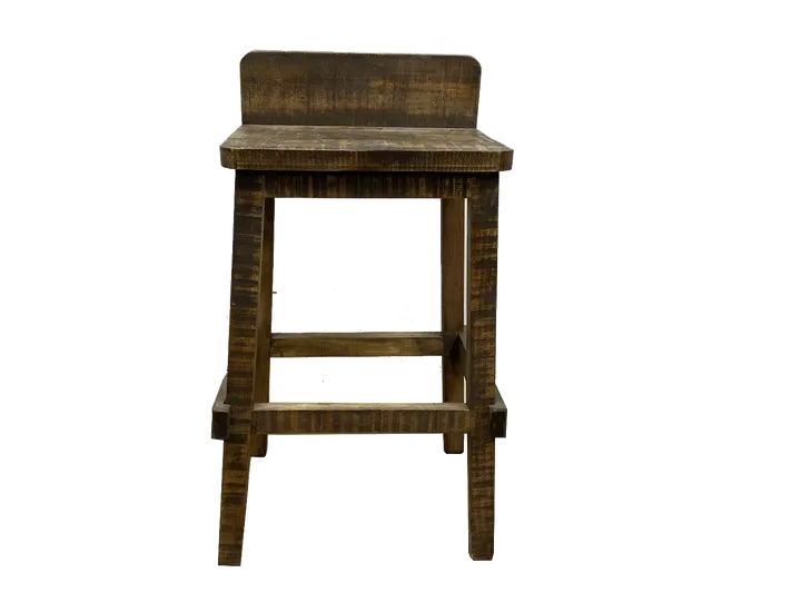 Railroad Barstool 24”