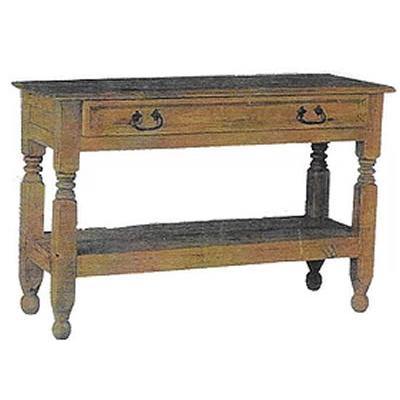 Red River Rustic Lyon Sofa Table LT-CON-07 IMAGE 1