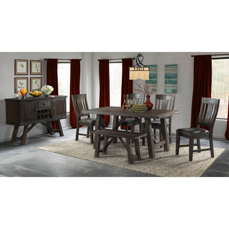 Elements International Cash Dining Table with Trestle Base DCS100DT IMAGE 6