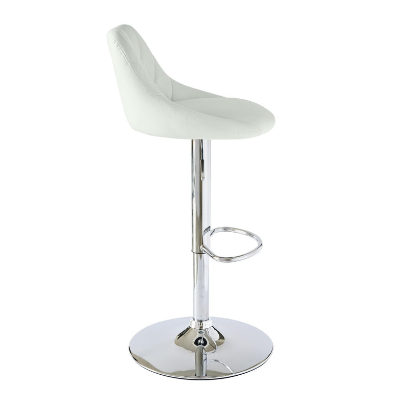 Elements International Melissa Adjustable Height Stool BMS700BSE IMAGE 3