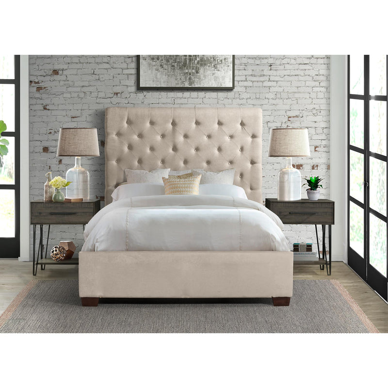 Elements International Waldorf Queen Upholstered Platform Bed UWF3152QB IMAGE 8