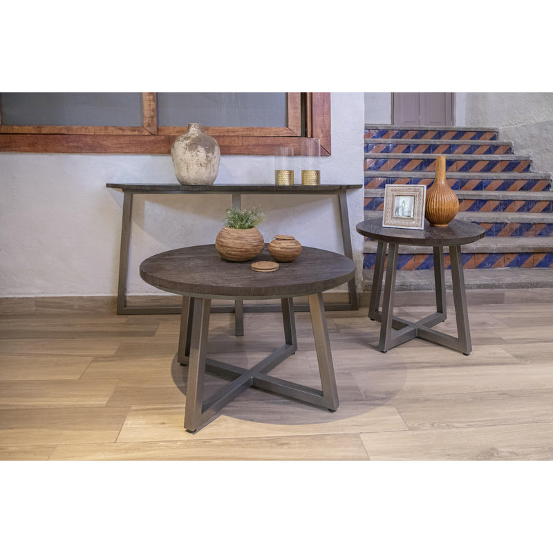 International Furniture Direct Choiba End Table IFD3991END IMAGE 2