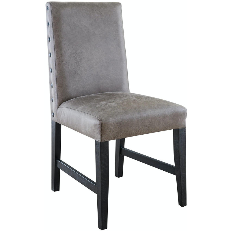 Elements International Cruz Dining Chair MDCZ100GFSCW IMAGE 1