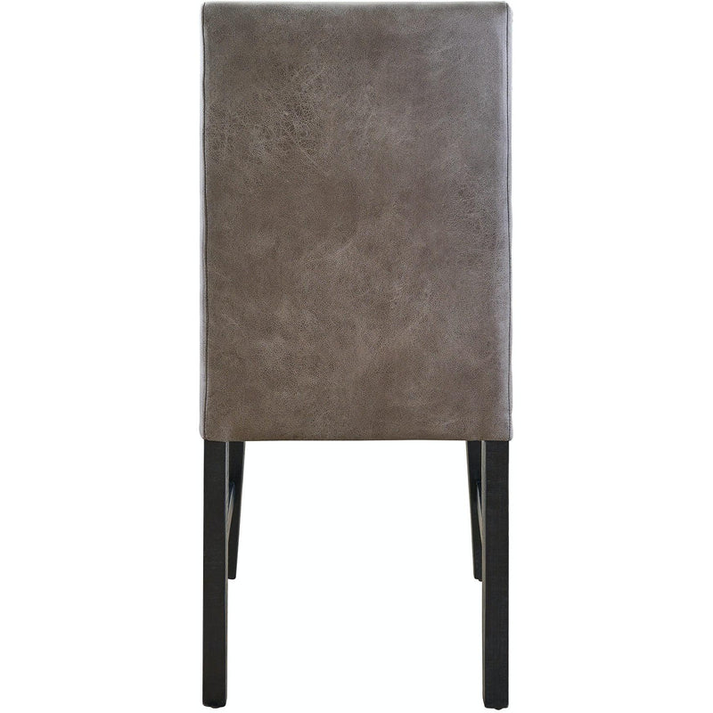 Elements International Cruz Dining Chair MDCZ100GFSCW IMAGE 3