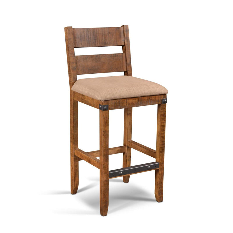 Horizon Home Furniture Urban Rustic Pub Height Stool H8375-030 IMAGE 1