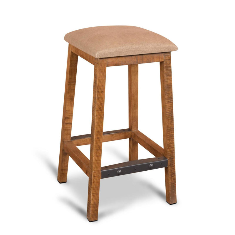 Horizon Home Furniture Urban Rustic Pub Height Stool H8376-030 IMAGE 1