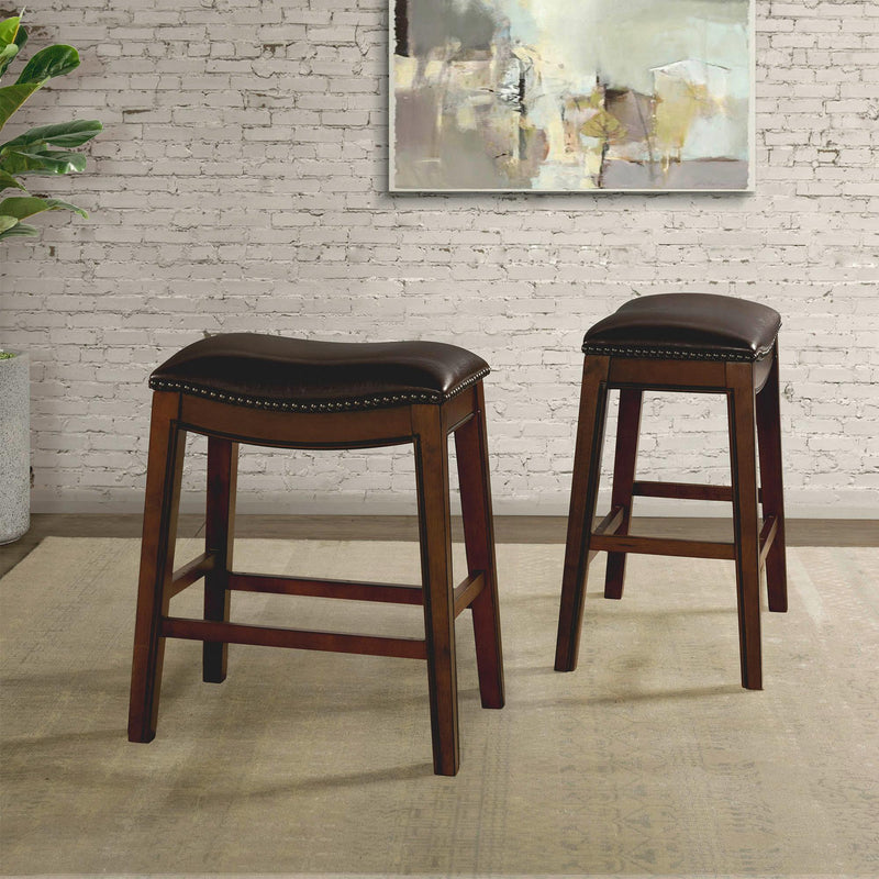 Elements International Fiesta Counter Height Stool LFS100CSTDB IMAGE 7