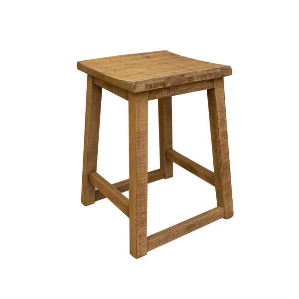 International Furniture Direct Mita Stool IFD2411STL24BN IMAGE 1