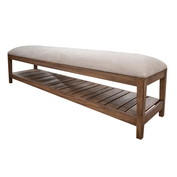 International Furniture Direct Aruba Bench IFD7331BEN IMAGE 1