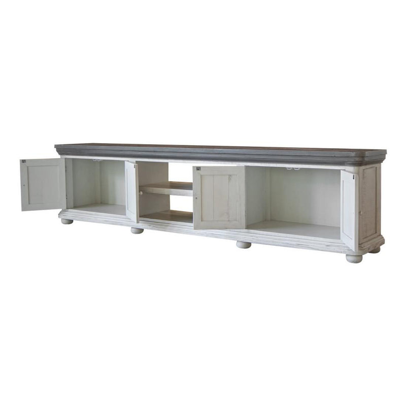 International Furniture Direct Luna TV Stand IFD7681STN93 IMAGE 2