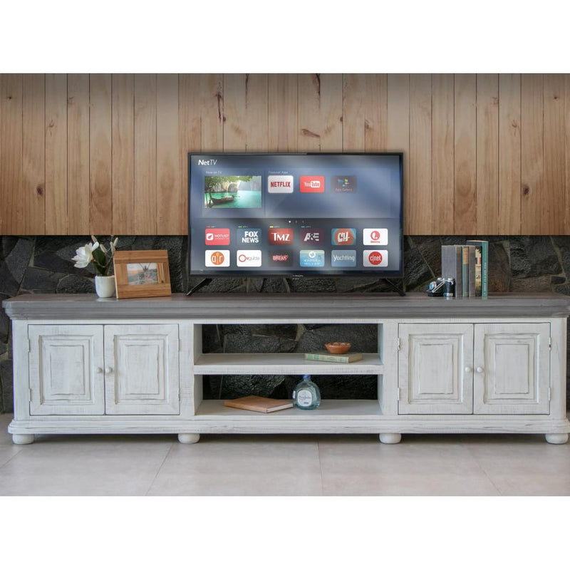 International Furniture Direct Luna TV Stand IFD7681STN93 IMAGE 3