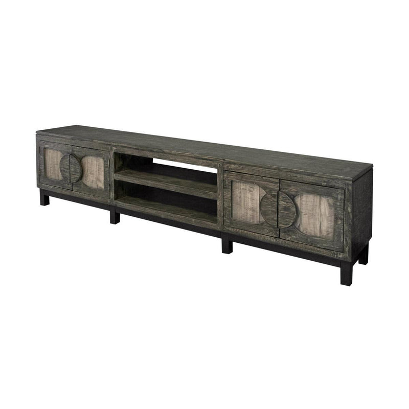 International Furniture Direct Cosala TV Stand IFD8081STN93BN IMAGE 1